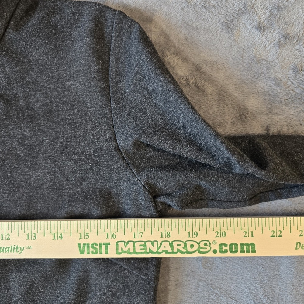 J McLaughlin 1/4 Zip Pullover Size Small Gray Preppy Athletic Country Club Golf - Picture 11 of 13